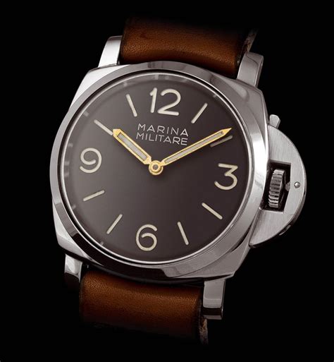 used panerai marina|Panerai marina militare price.